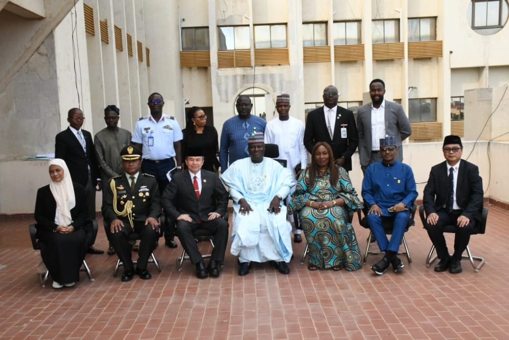 Retired Major General Bashir, represented by the Permanent Secretary, Ministry of Defence, Dr Ibrahim Kana, signed the agreement on behalf of Nigeria, while the Indonesian Ambassador to Nigeria, Dr Hustra Harahap - THEWILL NEWS MEDIA