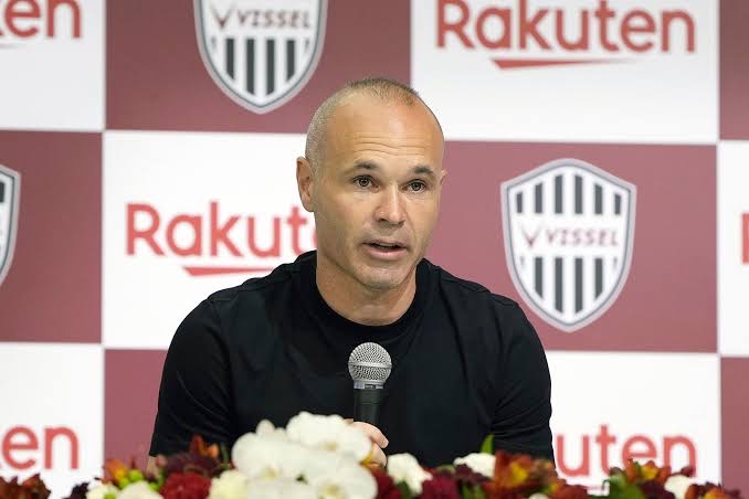 Iniesta Vissel Kobe