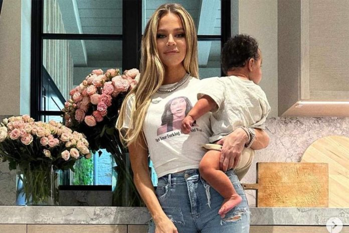 Khloe kardashian and son