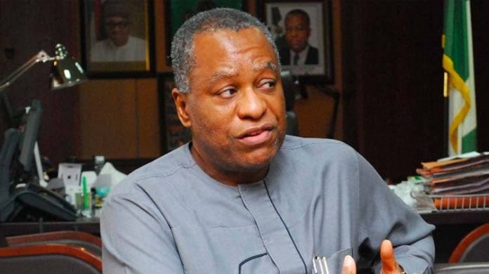 Minister of foreign affairs, Geoffrey Onyeama