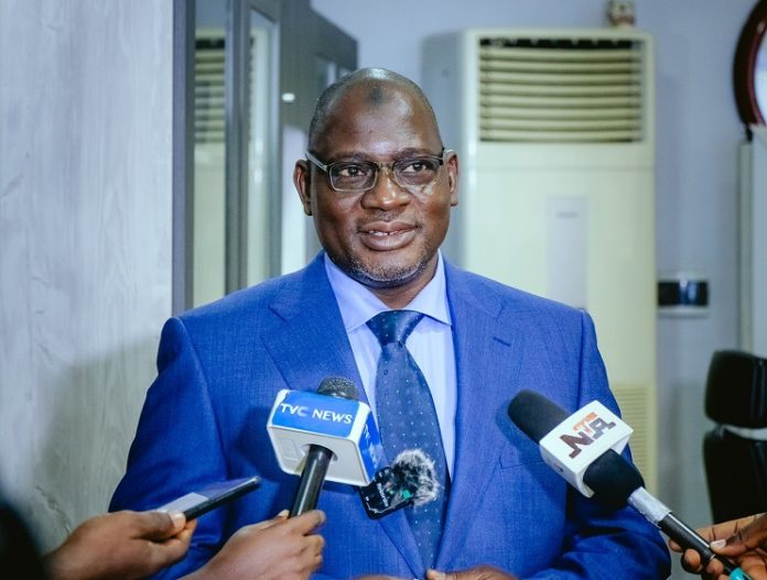 Muhammed Nami, the Executive Chairman, of Federal Inland Revenue Service (FIRS) Muhammed Nami, the Executive Chairman, of Federal Inland Revenue Service (FIRS)