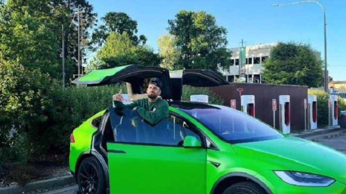 Nick Kyrgios Car