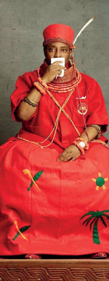 OBA OF BENIN, HRM EWUARE II - THEWILL NEWS MEDIA