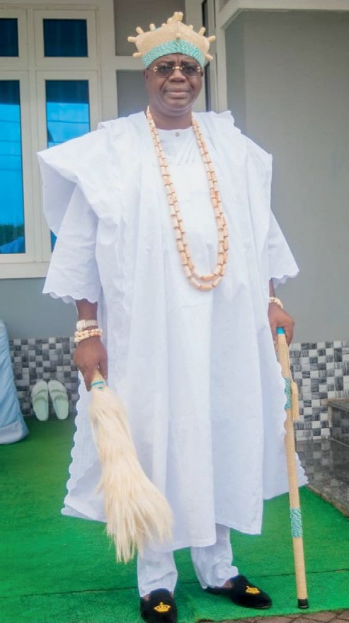 OBA OLUFOLARIN OGUNSANWO - THEWILL NEWS MEDIA