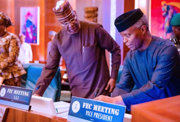 Osinbajo in FEC_1
