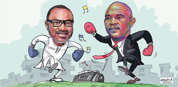 Otedola and Elumelu