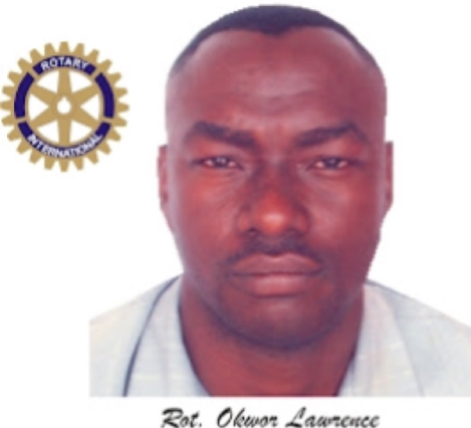 Past District Governor of Rotary International, Mr Lawrence Okwor