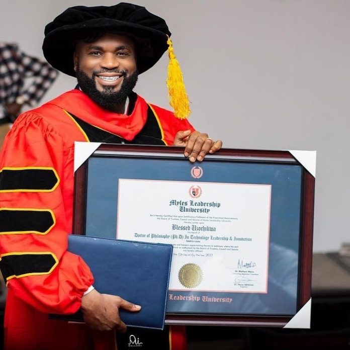 Pastor Blessed Uzochikwa