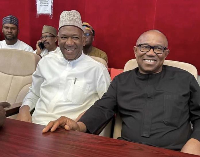Peter Obi and Datti