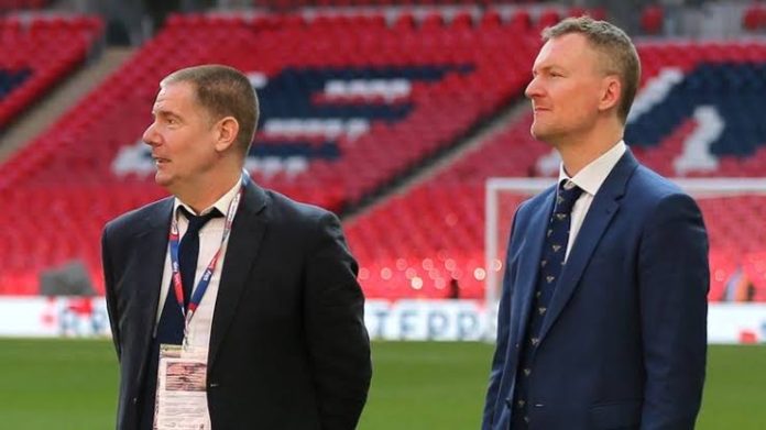 Phil Giles and Lee Dykes