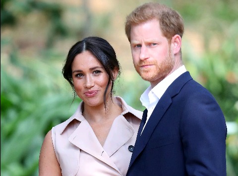 Prince Harry and Wife