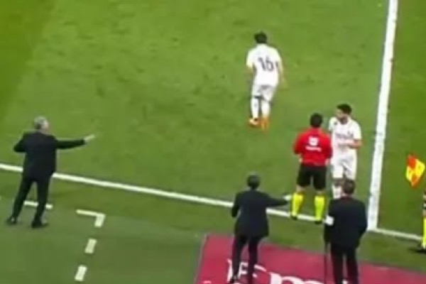 Real Madrid substitution
