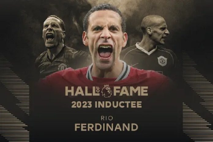 Rio Ferdinand EPL Hall of Fame