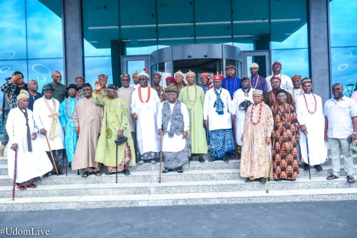 Royal fathers from the 31 LGAs of Akwa Ibom State