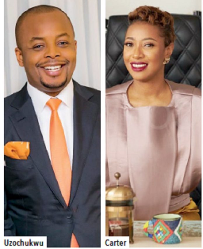 Stanley Uzochukwu, Ayanda Carter