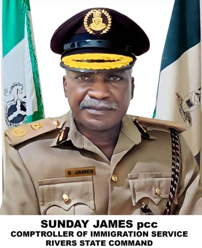 Sunday James