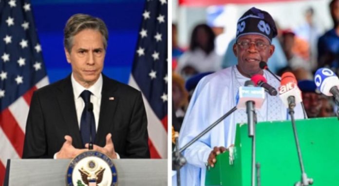Tinubu Blinker