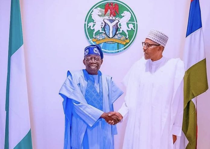 Tinubu Buhari Tinubu-Buhari