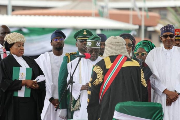Tinubu swear in