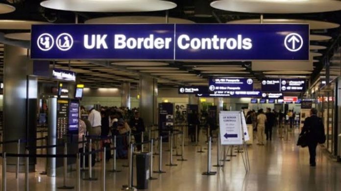 UK border control
