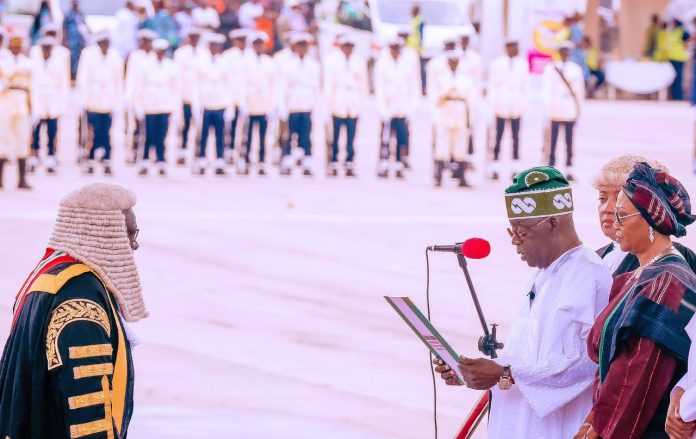 Tinubu speech