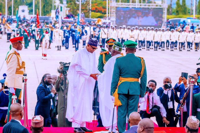 Buhari and tinubu