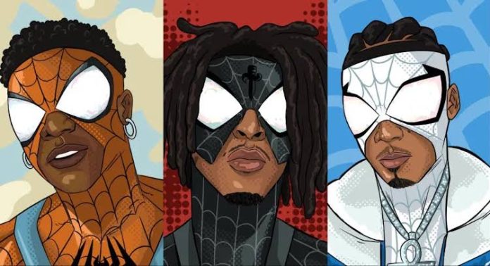 Wizkid spider verse