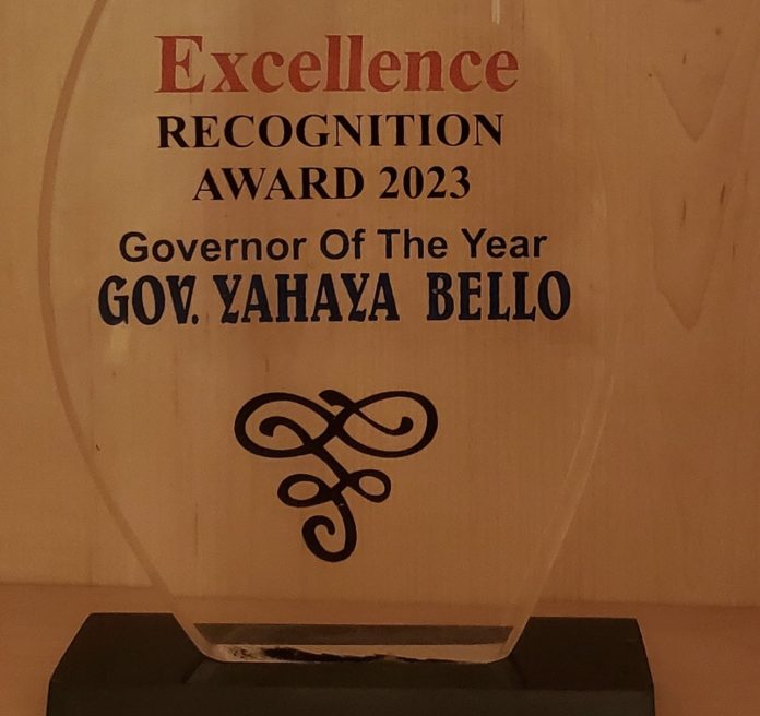 Yahaya bello award