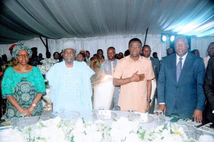 Yakubu Gowon, has extolled Edo State Deputy Governor, Rt. Hon. Comrade Philip Shaibu