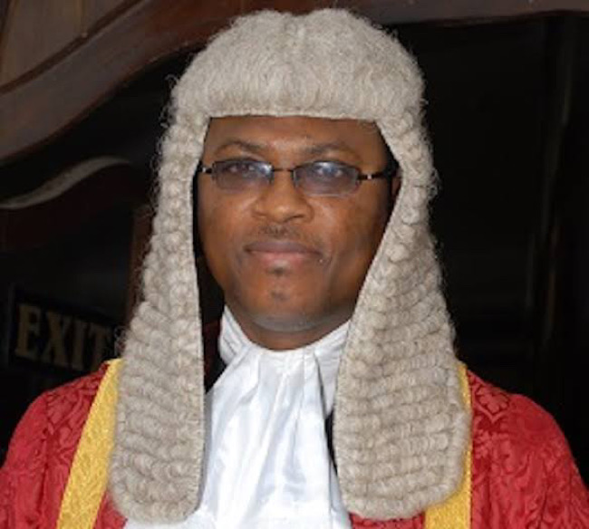 chairman of the Cross River State Elections Petition Tribunal, Justice Olukayode Adeniyi