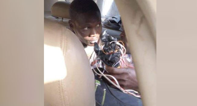 suspected terrorist