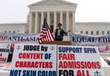 US Supreme Court Rejects Affirmative Action In University Admissions