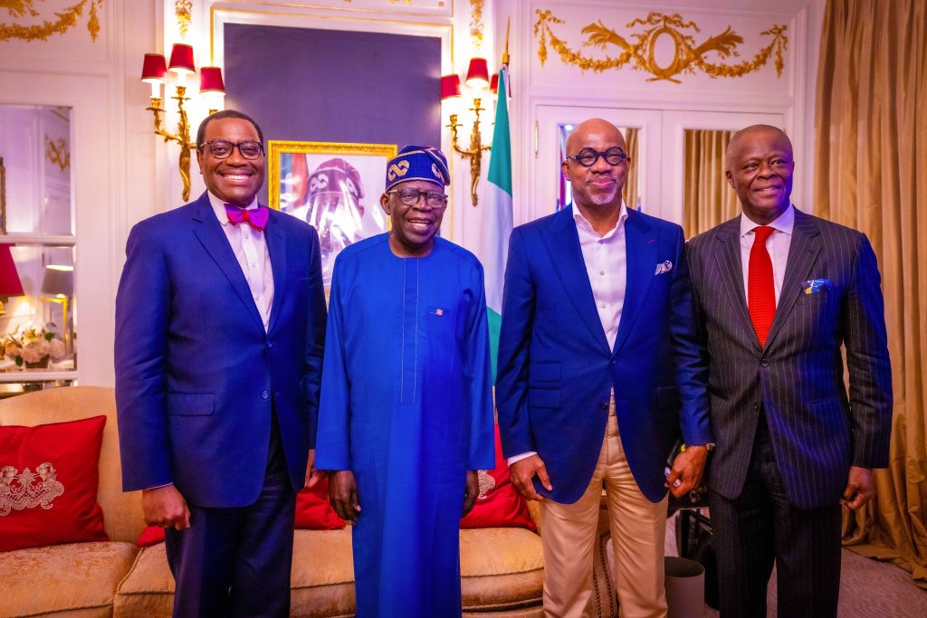 Adesina, tinubu, Dapo abiodun and wale edun - THEWILL NEWS MEDIA
