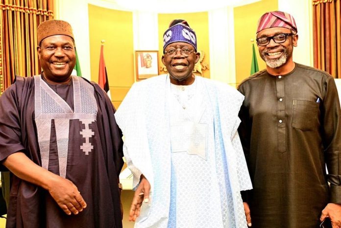Akume, Tinubu and Gbajabiamila
