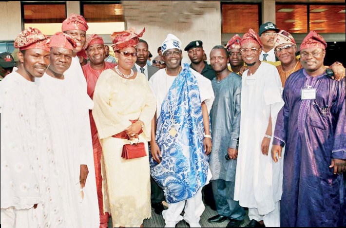 Banire, Edu, Alake, late Nelson, Tinubu, Lawal, Osinbajo, Aregbesola and Pitan - THEWILL NEWS MEDIA