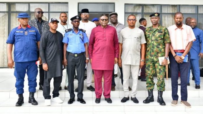 Bassey Otu taskforce