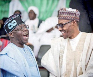 Bola Tinubu and Buhari - THEWILL NEWS MEDIA