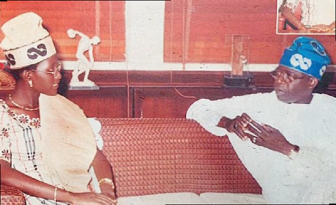 Bola Tinubu with one day Governor - THEWILL NEWS MEDIA