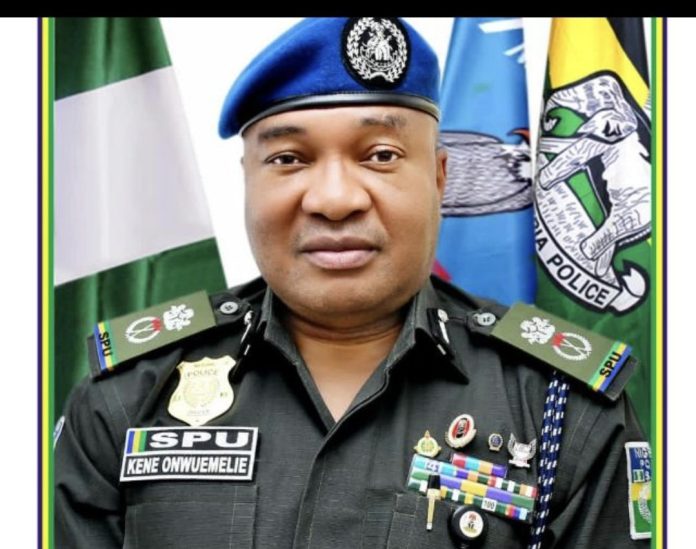 CP Kenechukwu Onwuemelie