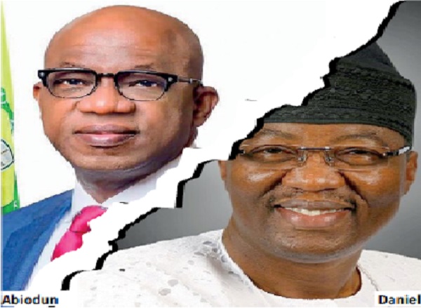 Dapo Abiodun and Gbenga Daniel