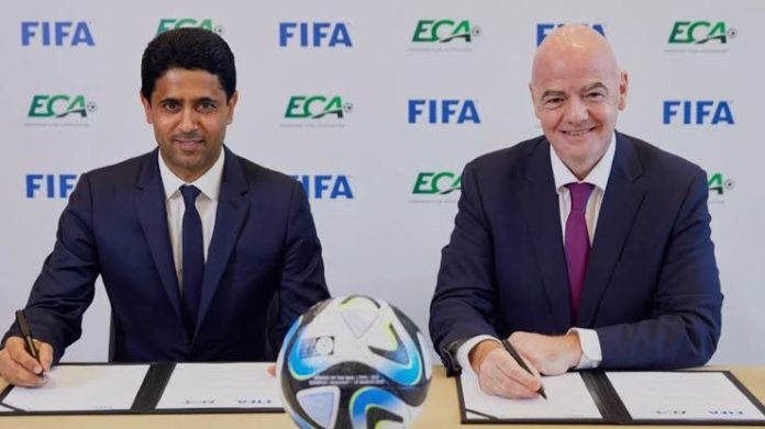 ECA, FIFA