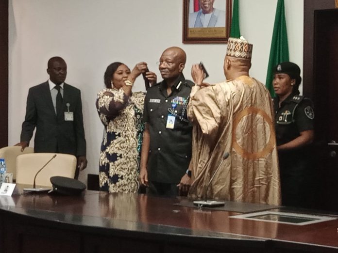 Egbetokun Inspector General of Police (IGP), Kayode Egbetokun