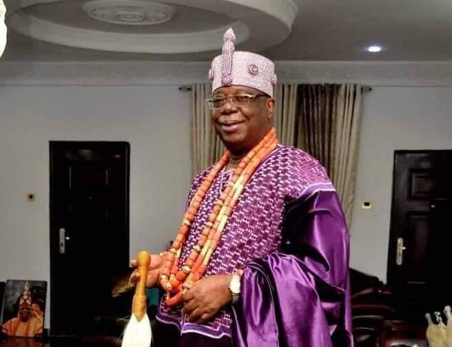 Ewi of Ado-Ekiti, Oba Rufus Aladesanmi