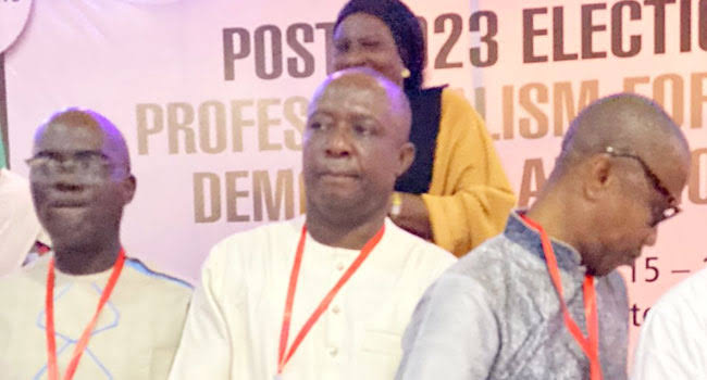 Eze Anaba - THEWILL NEWS MEDIA