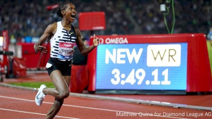 Faith Kipyegon