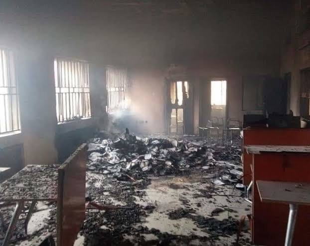 Federal high court Ebonyi fire
