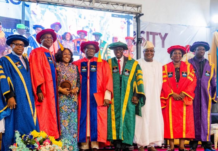 Gbajabiamila, Others Bag Honorary Doctorate Degrees