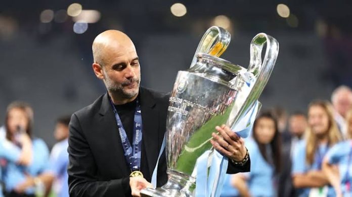 Guardiola UCL