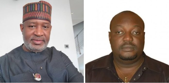 Hadi sirika and Nnolim Nnaji