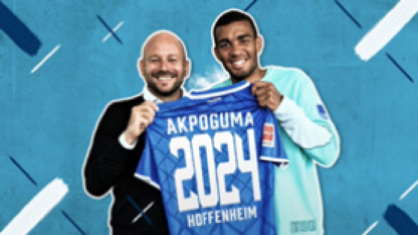 Hoffenheim, have announced through an official statement on their website that Kevin Akpoguma